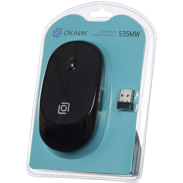 Мышь Oklick 535MW (черный)
