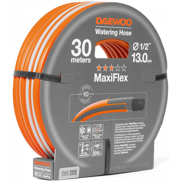 Шланг Daewoo Power MaxiFlex DWH 3115 (1/2 ", 30 м)