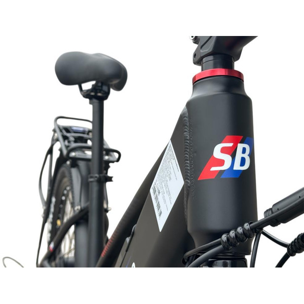 Электровелосипед Smart Balance City Lite 2025 (черный)