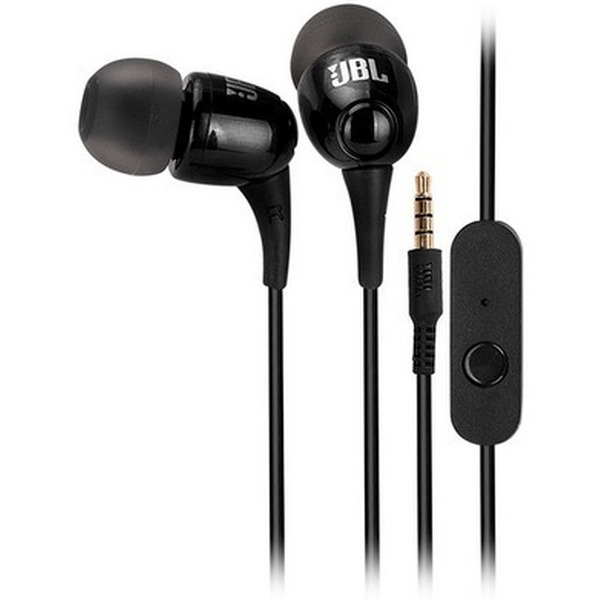 Наушники JBL T100A NP черные