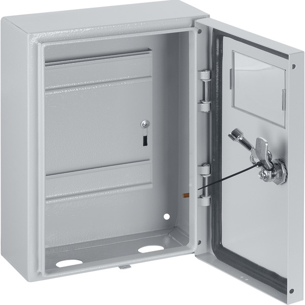 Корпус металлический TDM ЩУ-1ф/(4мод) 300х200х124 IP54 SQ0905-2501