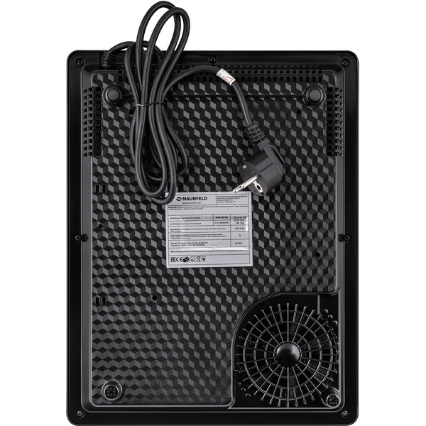 Настольная плита MAUNFELD EVCE.F291-BK