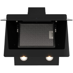 Кухонная вытяжка FABER TOCCO BK 60 черный/черное стекло 330.0702.951