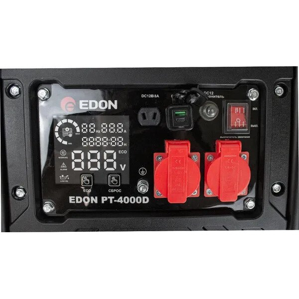 Генератор Edon PT-4000D
