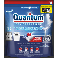 Таблетки для посудомоечной машины FINISH Powerball Quantum 100шт.