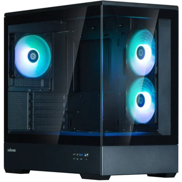 Корпус Zalman P30 V2 (черный)