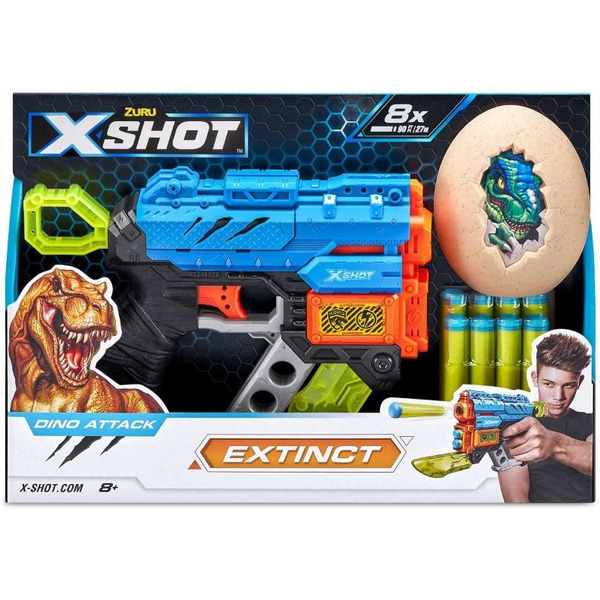 Игровой набор Zuru X-Shot 2 Бластера(3621)