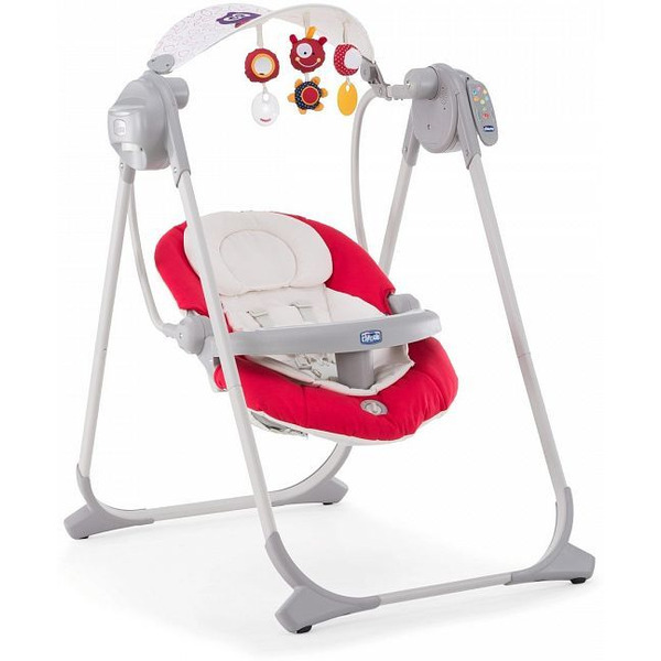 Кресло-качалка Chicco POLLY SWING UP PAPRIKA