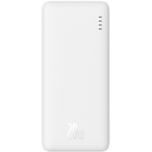Внешний аккумулятор Baseus Airpow Fast Charge Power Bank 20W 10000mAh (белый)