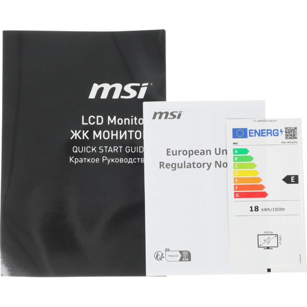 Монитор MSI Pro MP245PG