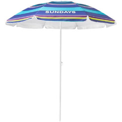 Пляжный зонт Sundays HYB1814 (синие полосы)