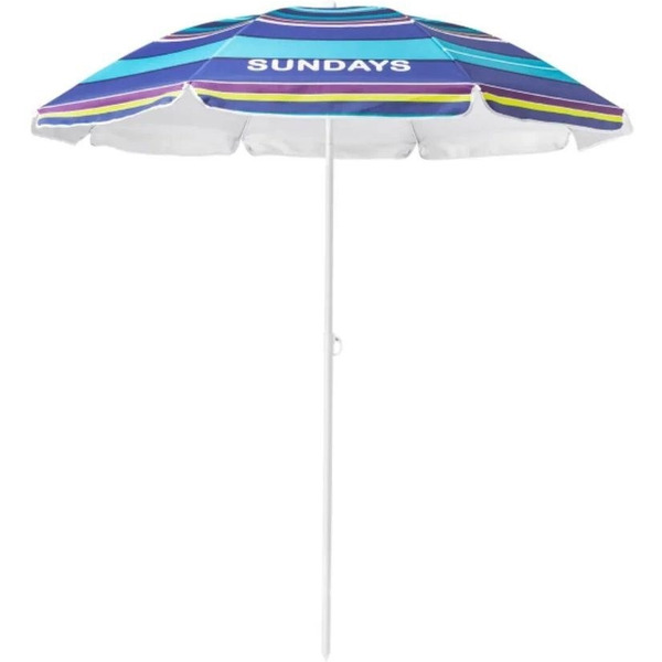 Пляжный зонт Sundays HYB1814 (синие полосы)