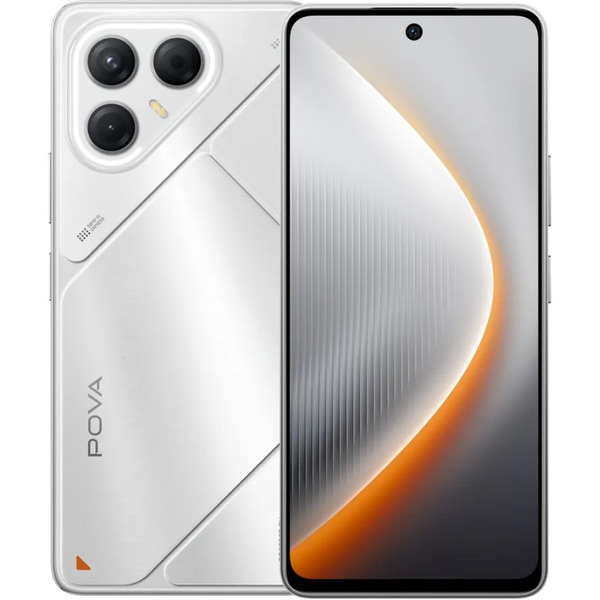 Смартфон Tecno Pova 7 5G 8GB/128GB Magic Silver