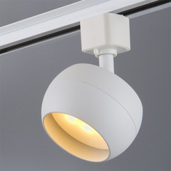 Светильник трековый GENERAL GTR-GX53-1-IP40-W 580228
