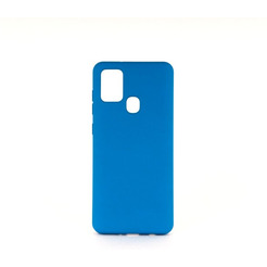 Накладка Case Matte Lux для Xiaomi Mi 11 Lite (Голубой)
