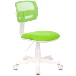Кресло детское Бюрократ CH-W 299/SD/TW-18 (сетка салатовый TW-03A TW-18)