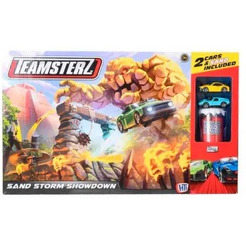Игровой набор Teamsterz Трек "Песчаная буря" (1417144)