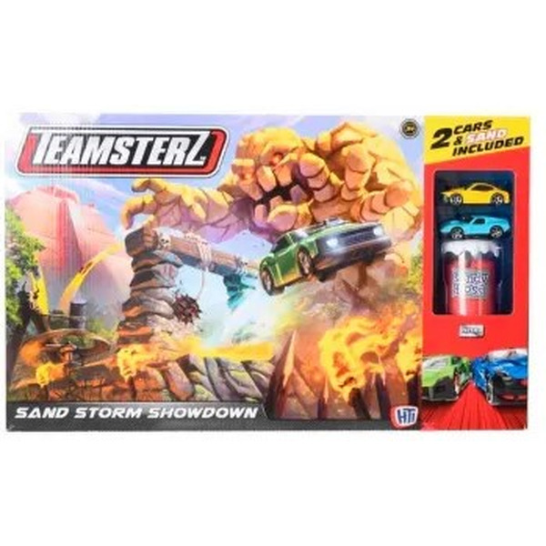 Игровой набор Teamsterz Трек "Песчаная буря" (1417144)