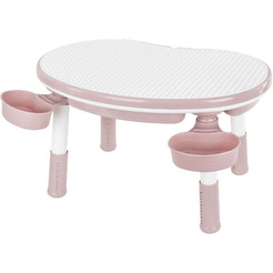 Стол детский Brabix Kids CT-001 533289 (розовый)
