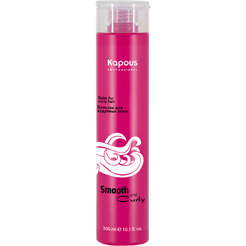 Бальзам Kapous Professional  для кудрявых волос Smooth and Curly, 300 мл