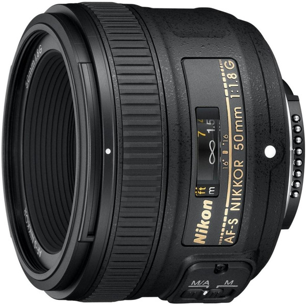 Объектив NIKON AF-S Nikkor 50mm f/1.8G