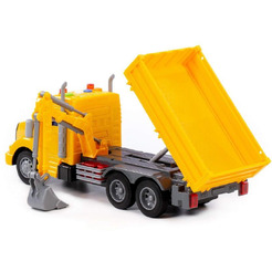 Самосвал Полесье Профи 96111 (желтый)