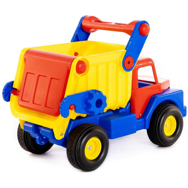 Автомобиль-самосвал Полесье №1 с резиновыми колёсами 37916