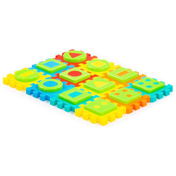 Игрушка развивающая Полесье Пазл №3 (24 элемента) 91475