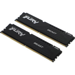Оперативная память Kingston FURY Beast 2x8ГБ DDR5 6000 МГц KF560C30BBEK2-16