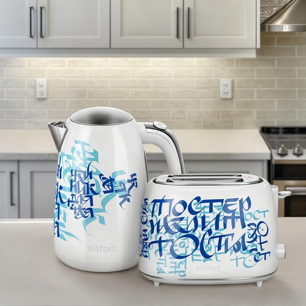 Электрочайник Kitfort КТ-6772