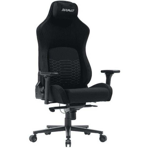 Игровое кресло BRAVE WS-8 Revel (черный)