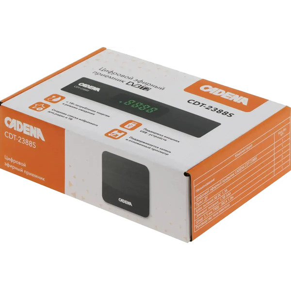 Приемник цифрового ТВ Cadena CDT-2388S
