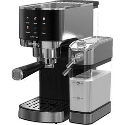Рожковая кофеварка Korting KCM 1005 T Arte