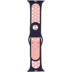 Ремешок Evolution Sport+ AW44-SP01 для Apple Watch 42/44 мм (midnight/pink)
