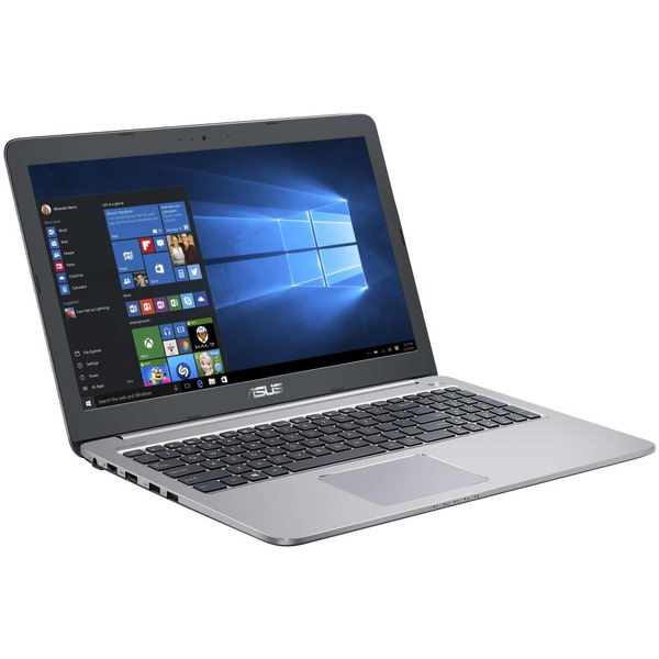 Ноутбук Asus VivoBook K501UX-DM201T Grey metal