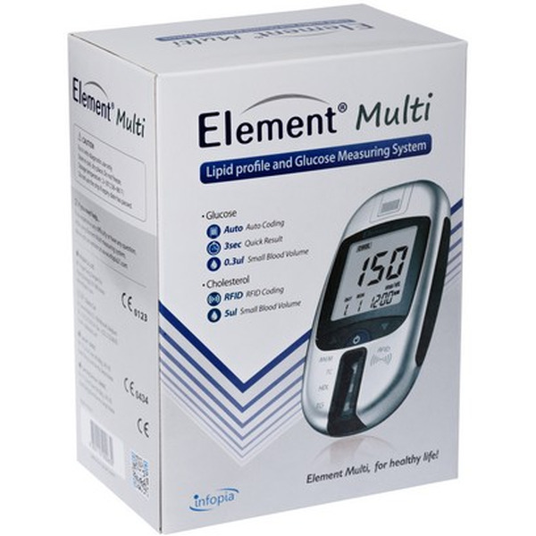 Анализатор крови INFOPIA Element Multi
