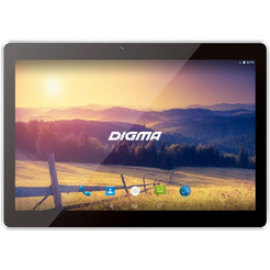 Планшет DIGMA Plane 1524 серебристый