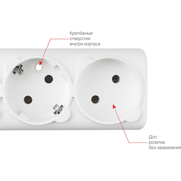 Фильтр-удлинитель PowerCube SPG6-А2