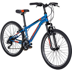 Велосипед Foxx Aztec 2024 24SHV.AZTEC.12BL4 (синий)