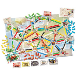 Настольная игра Hobby World Ticket to Ride Junior: Европа