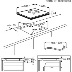 Варочная панель Electrolux EIV63440BS