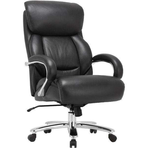 Кресло Brabix Pride HD-100 (черный)