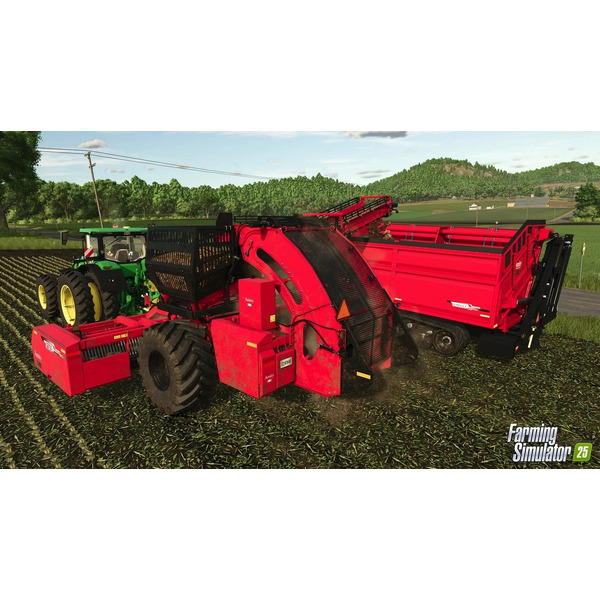 Игра Farming Simulator 25 для PlayStation 5