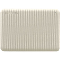 Внешний накопитель Toshiba Canvio Advance 1TB HDTCA10EW3AA (бежевый)