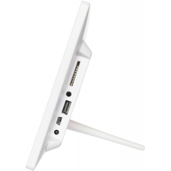 Цифровая фоторамка Digma PF-843 (белый)