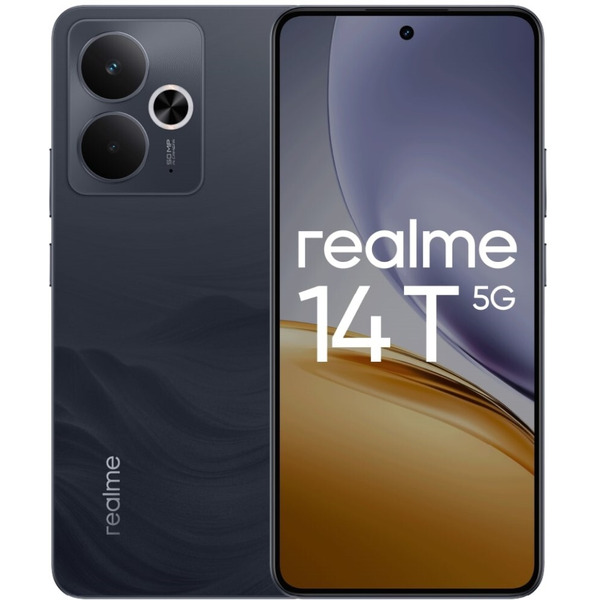 Смартфон Realme 14T 5G 8GB/256GB (черный)