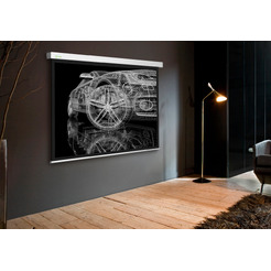 Проекционный экран CACTUS Motoscreen CS-PSM-150x150