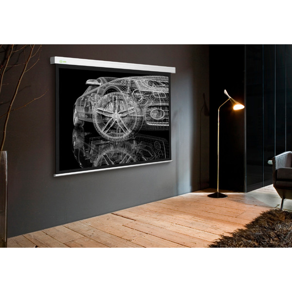 Проекционный экран CACTUS Motoscreen CS-PSM-150x150