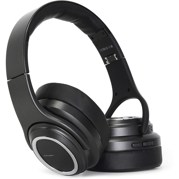 Наушники беспроводные Crown CMBH-5050 Black