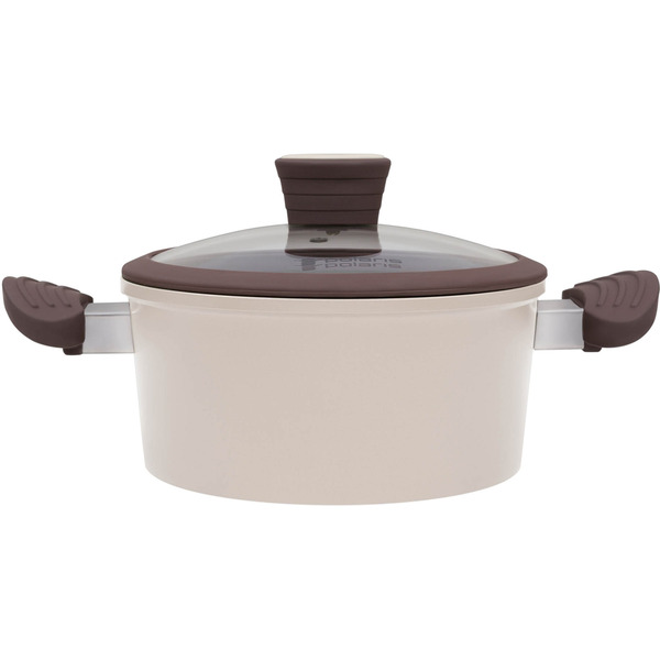 Кастрюля Safari-20C (2,3 л ) POLARIS Бежево -коричневая